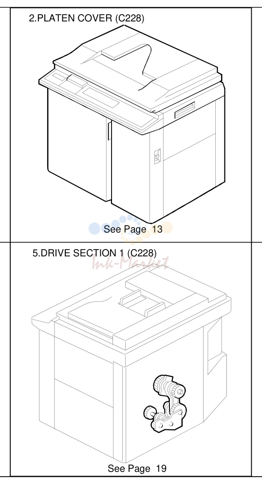 1. LOCATION OF UNIT