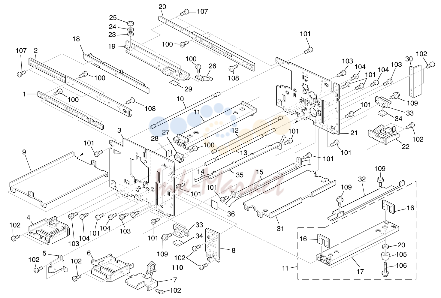 3. FRAME SECTION 1 (C228)