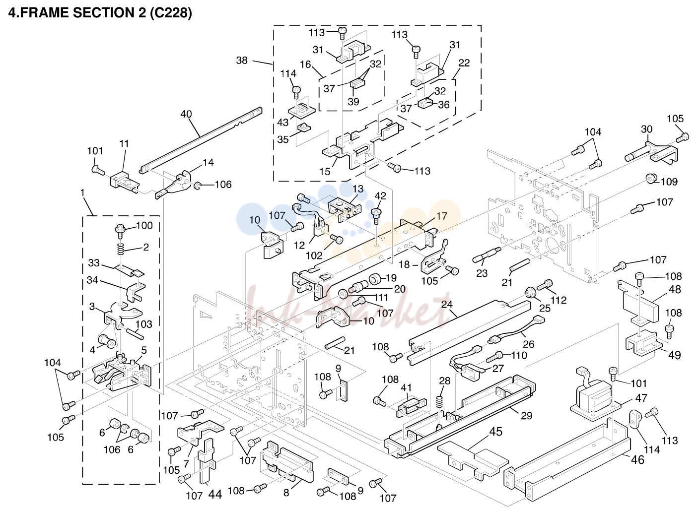4. FRAME SECTION 2 (C228)