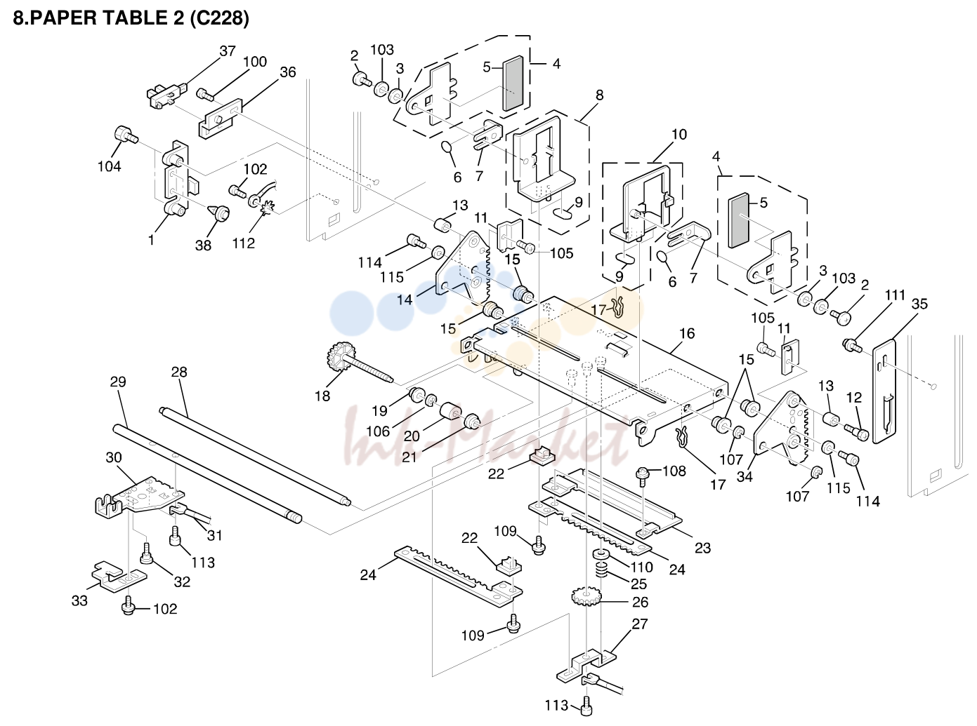 8. PAPER TABLE 2 (C228)