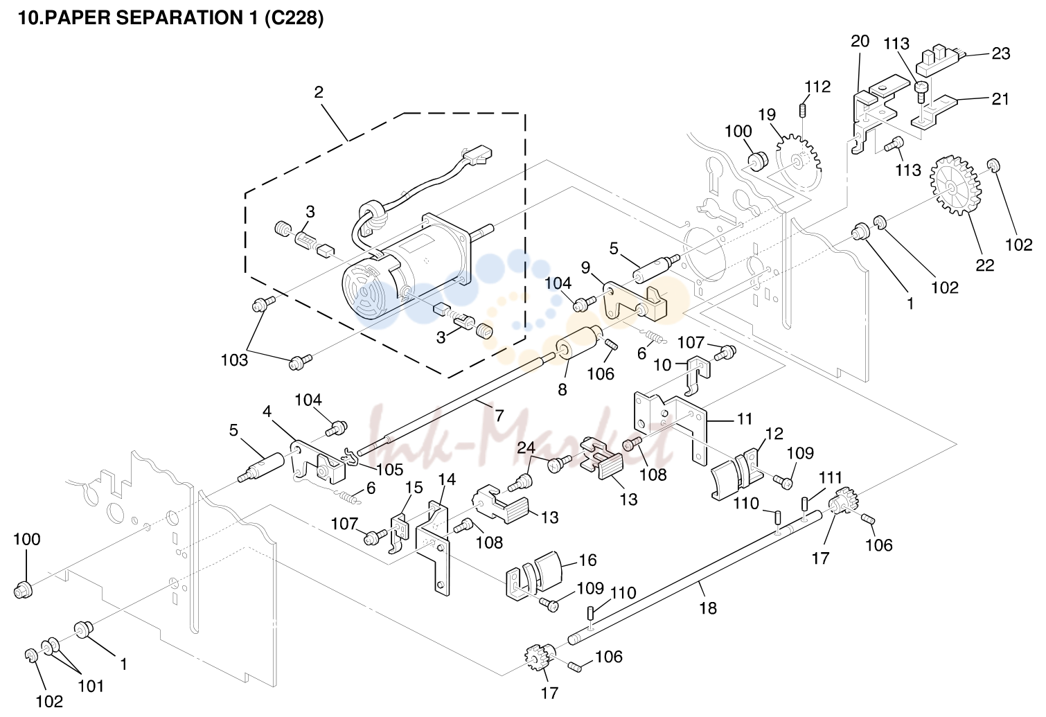 10. PAPER SEPARATION 1 (C228)
