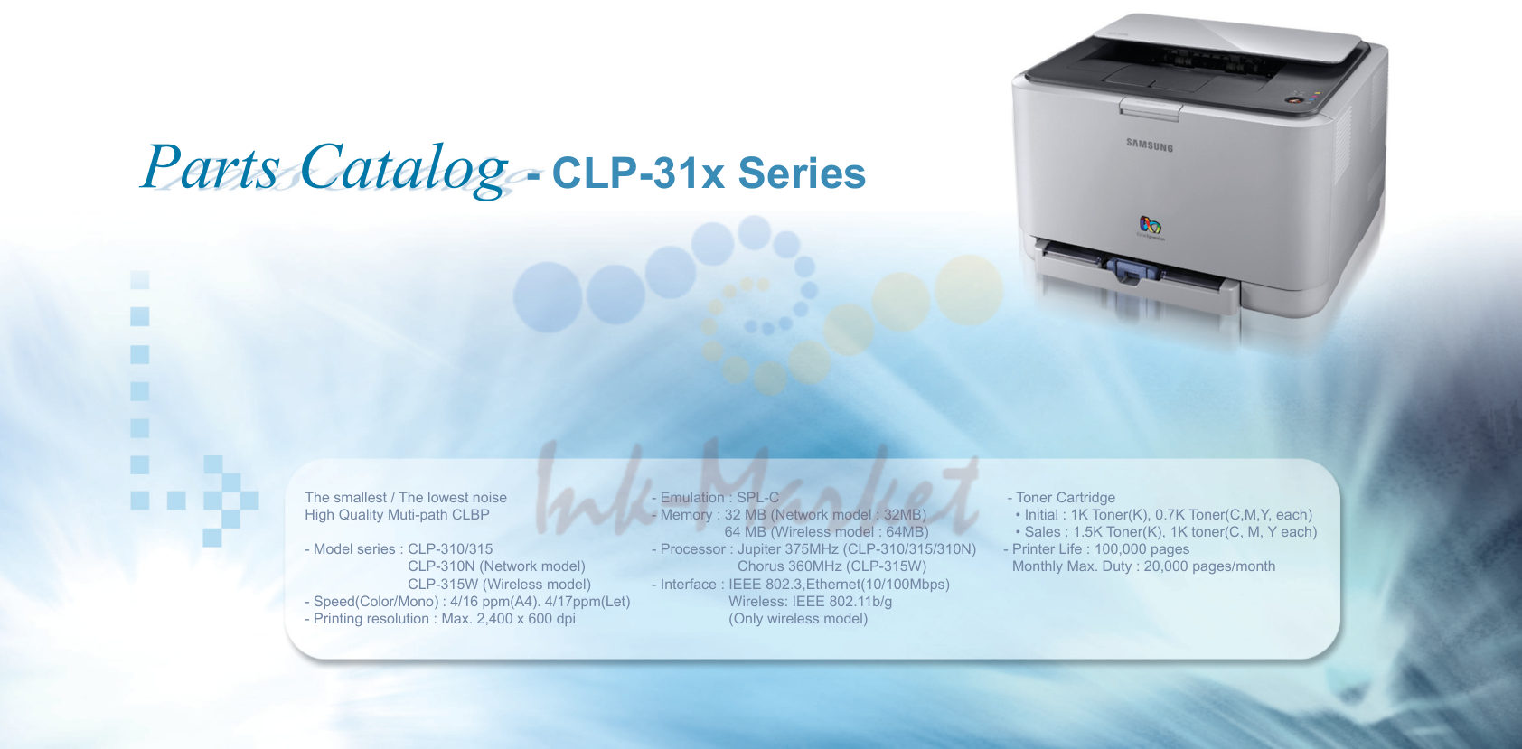 1. CLP-31x Series