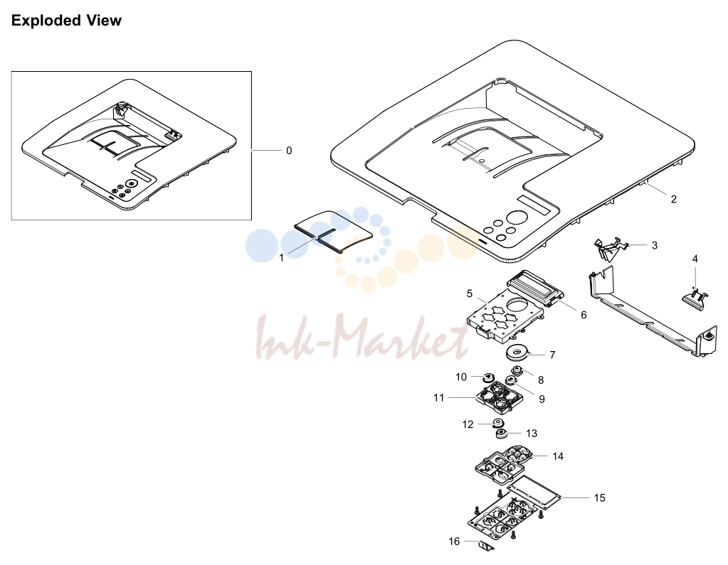 3. ExplodedViewsandPartsList