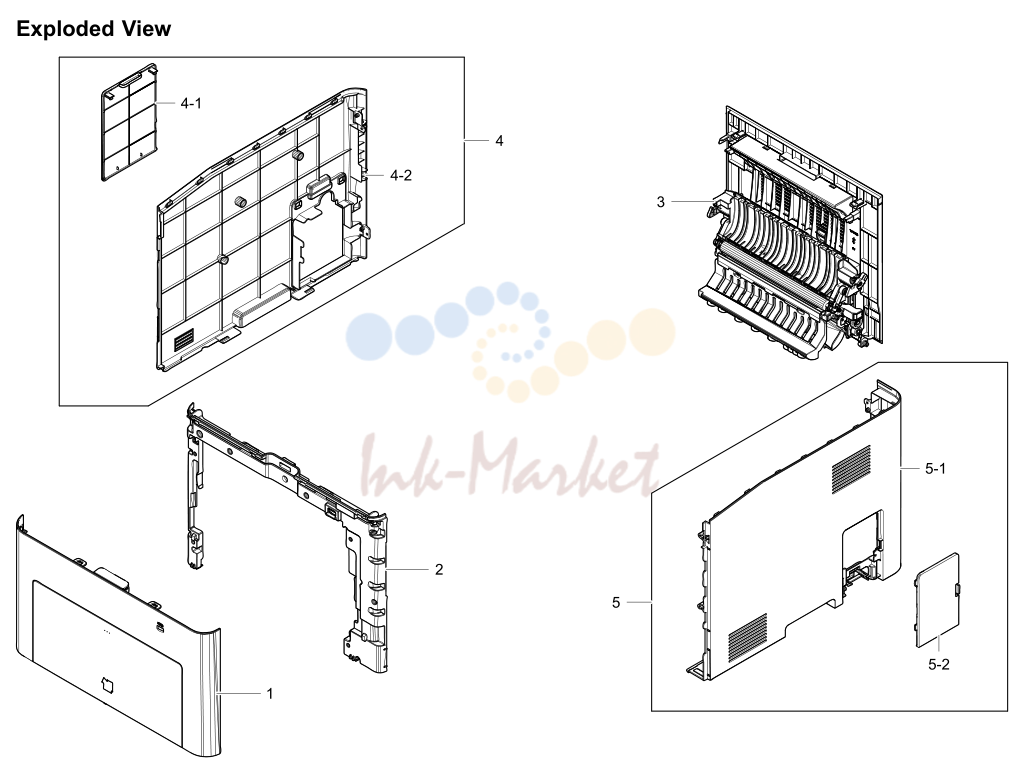 2. Exploded Views and Parts List