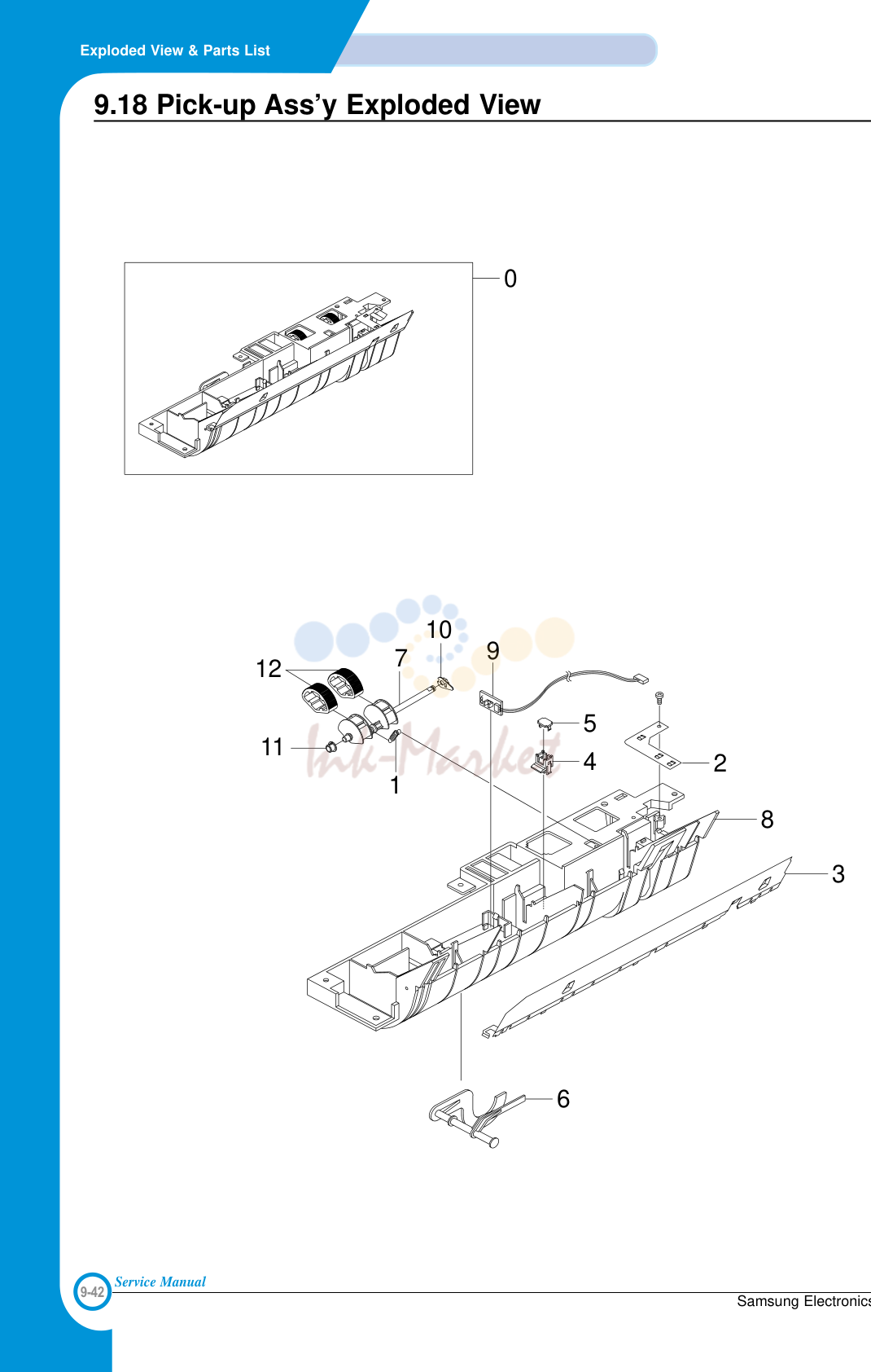 17. Exploded View & Parts List