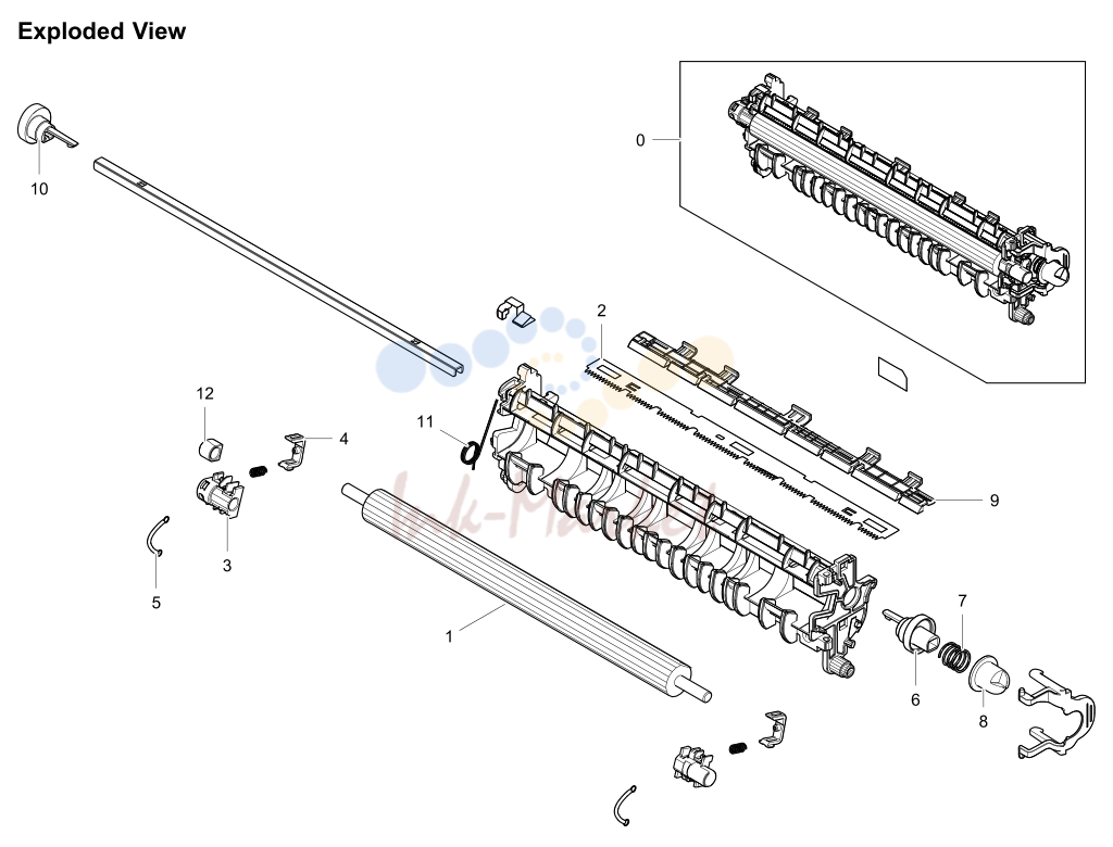 3. Exploded Views and Parts List