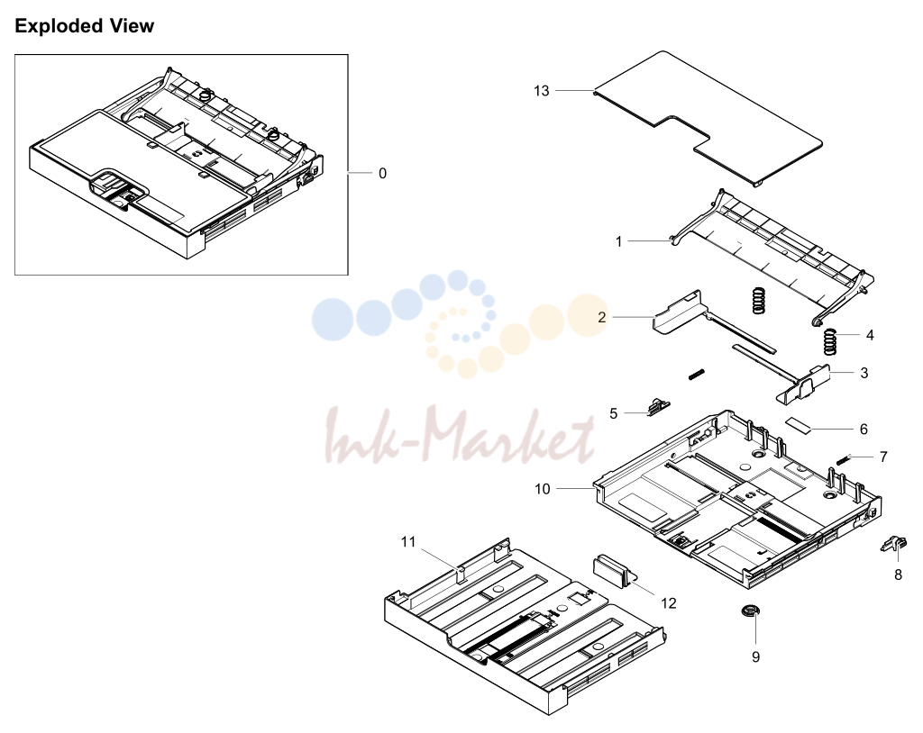 4. Exploded Views and Parts List
