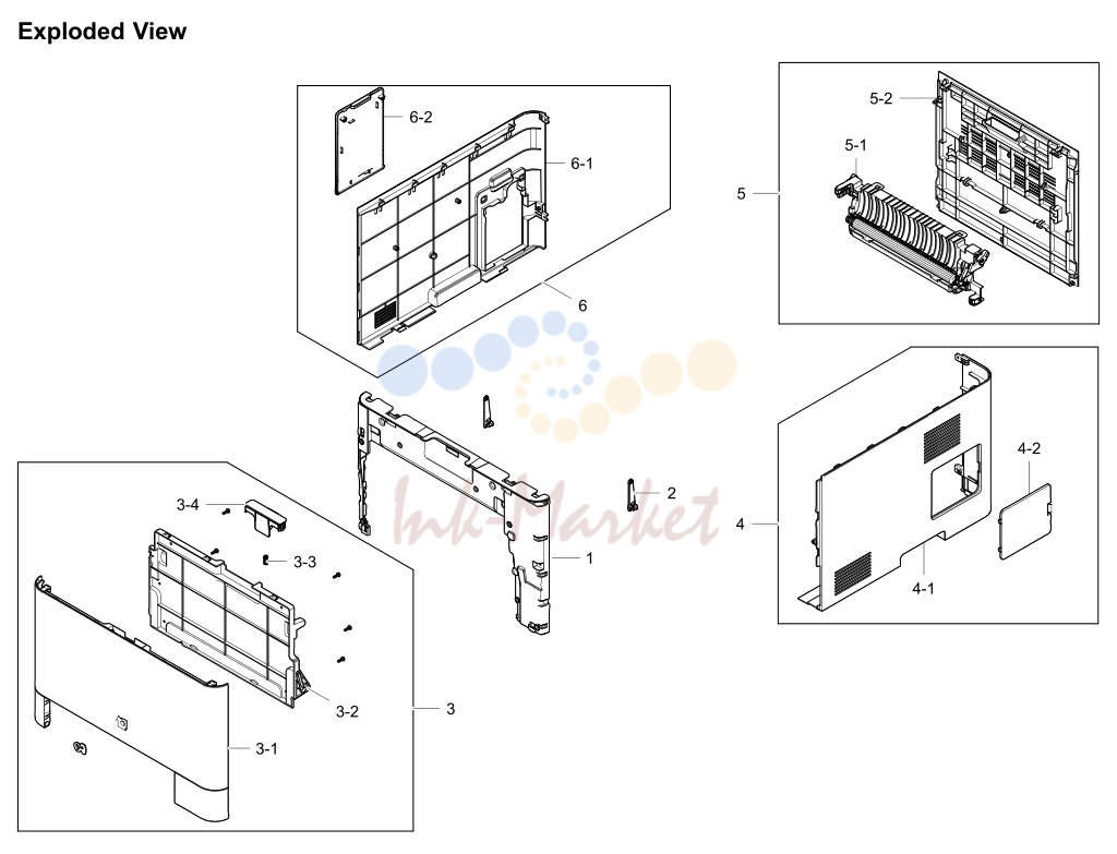 2. Exploded Views and Parts List