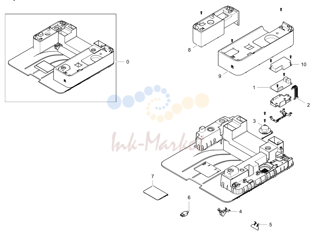 3. Exploded Views and Parts List