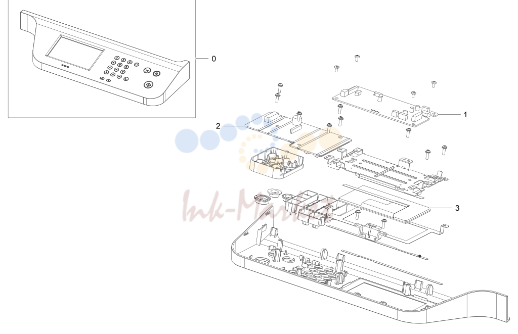 4. Exploded Views and Parts List