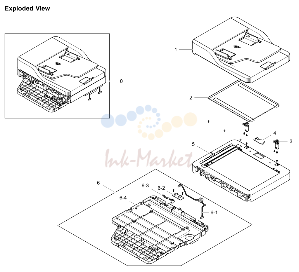 6. ExplodedViewsandPartsList