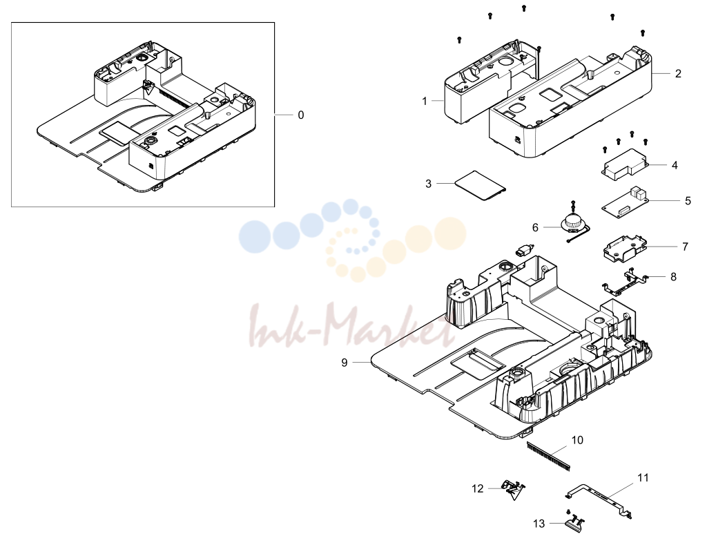 3. Exploded Views and Parts List