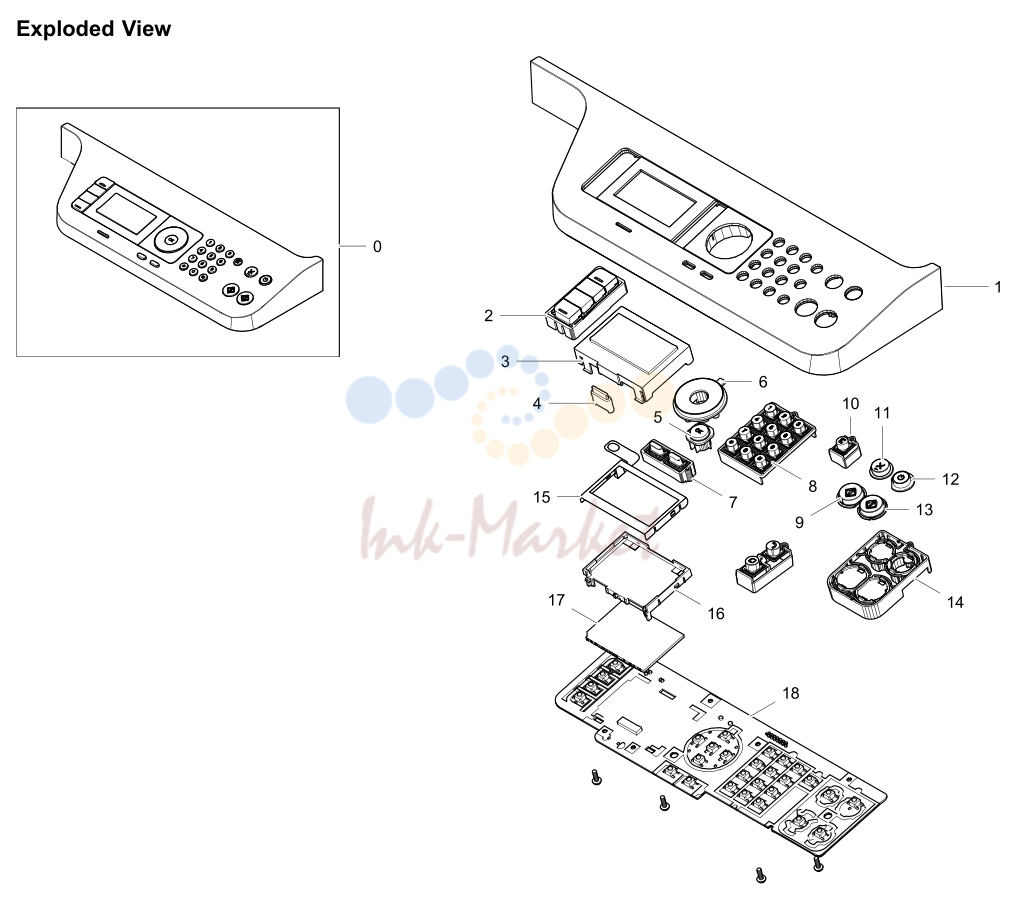 4. Exploded Views and Parts List