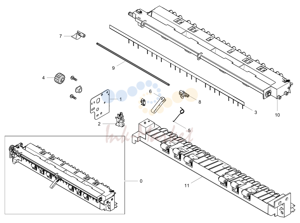 2. Exploded Views and Parts List