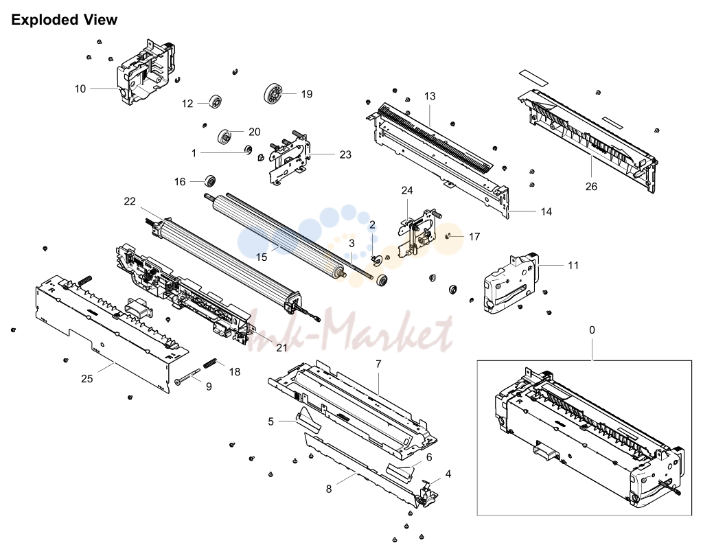 5. Exploded Views and Parts List