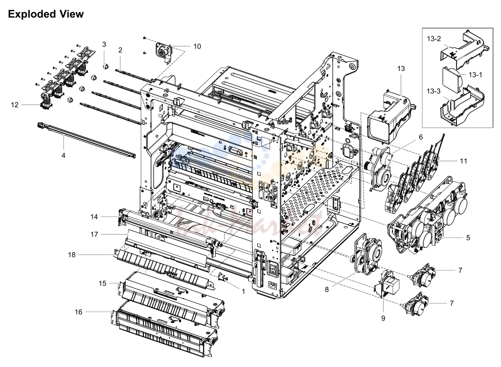 6. Exploded Views and Parts List