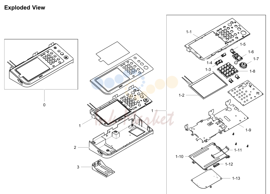 10. Exploded Views and Parts List