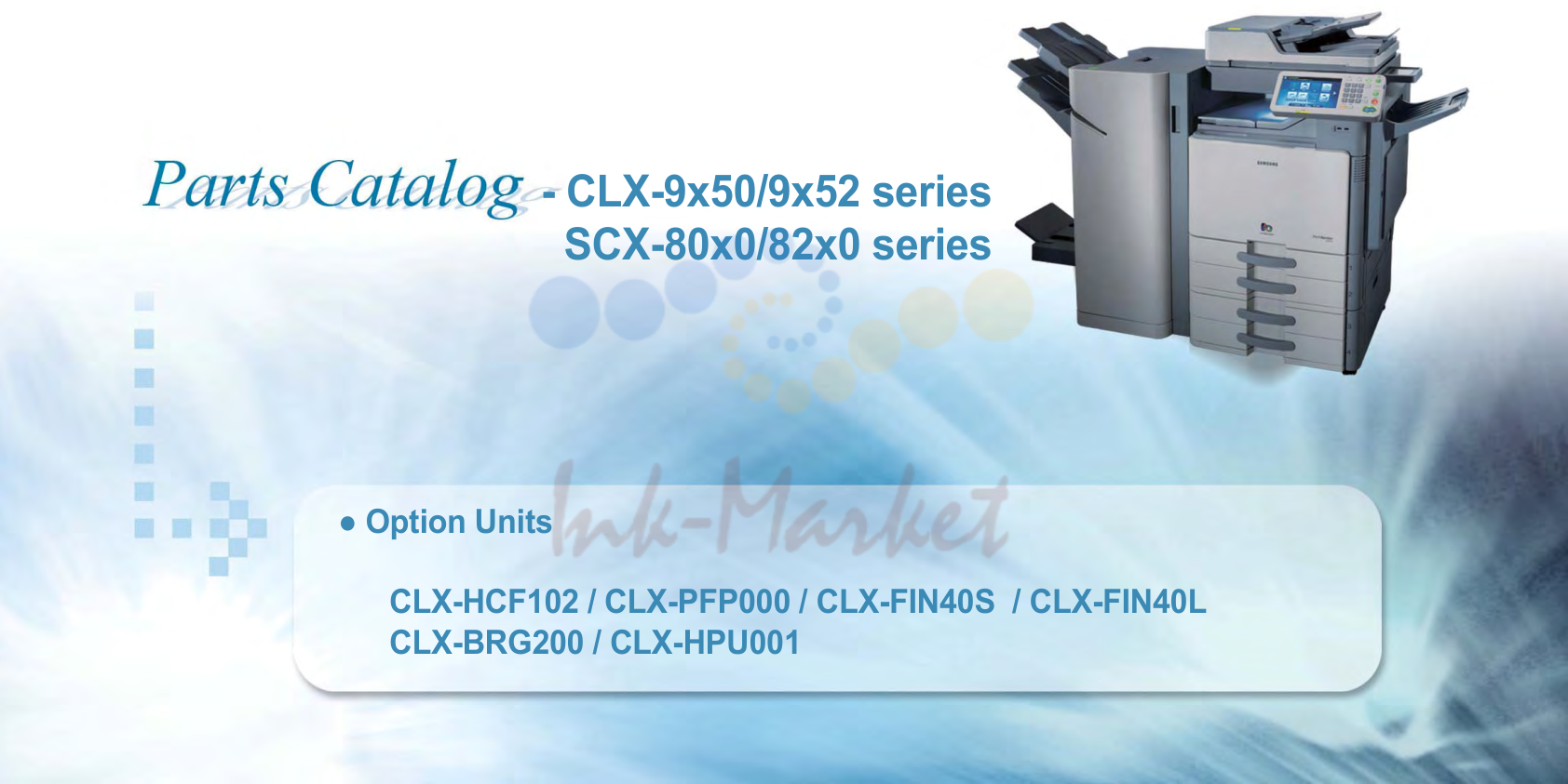 1. CLX-9x50/9x52 series