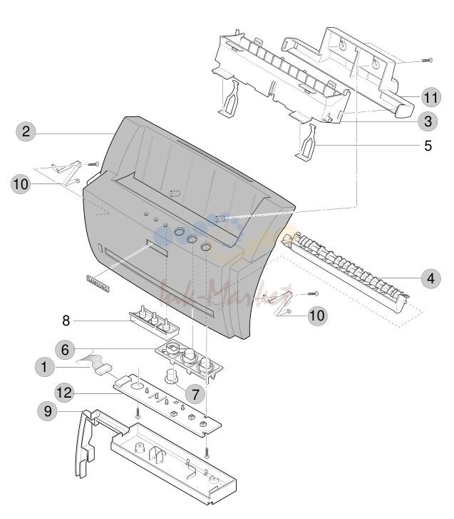 2. Exploded Views and Parts List