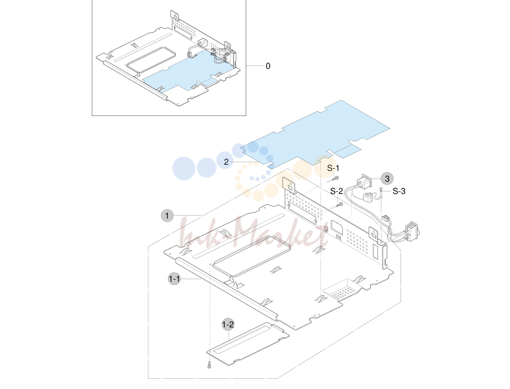 5. Exploded Views and Parts List