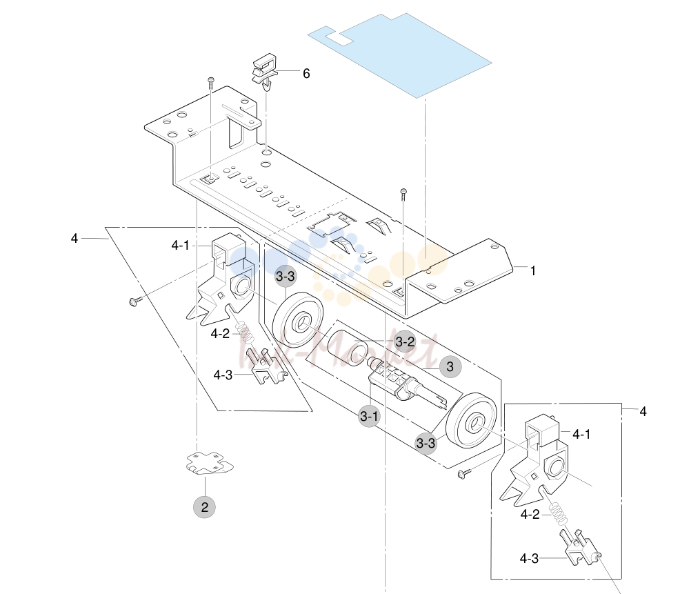 6. Exploded Views and Parts List