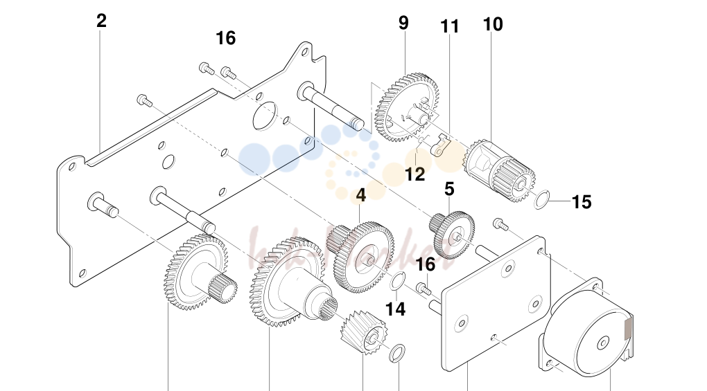 8. Exploded Views and Parts List