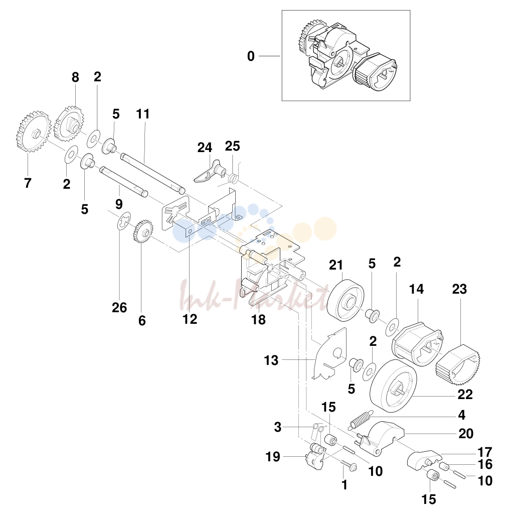 9. Exploded Views and Parts List