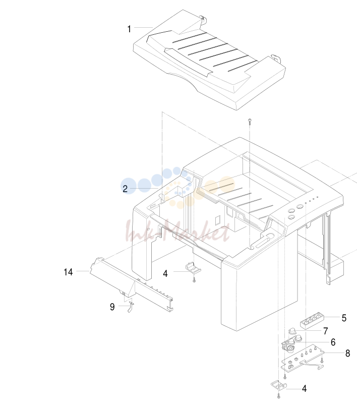 3. Exploded Views and Parts List