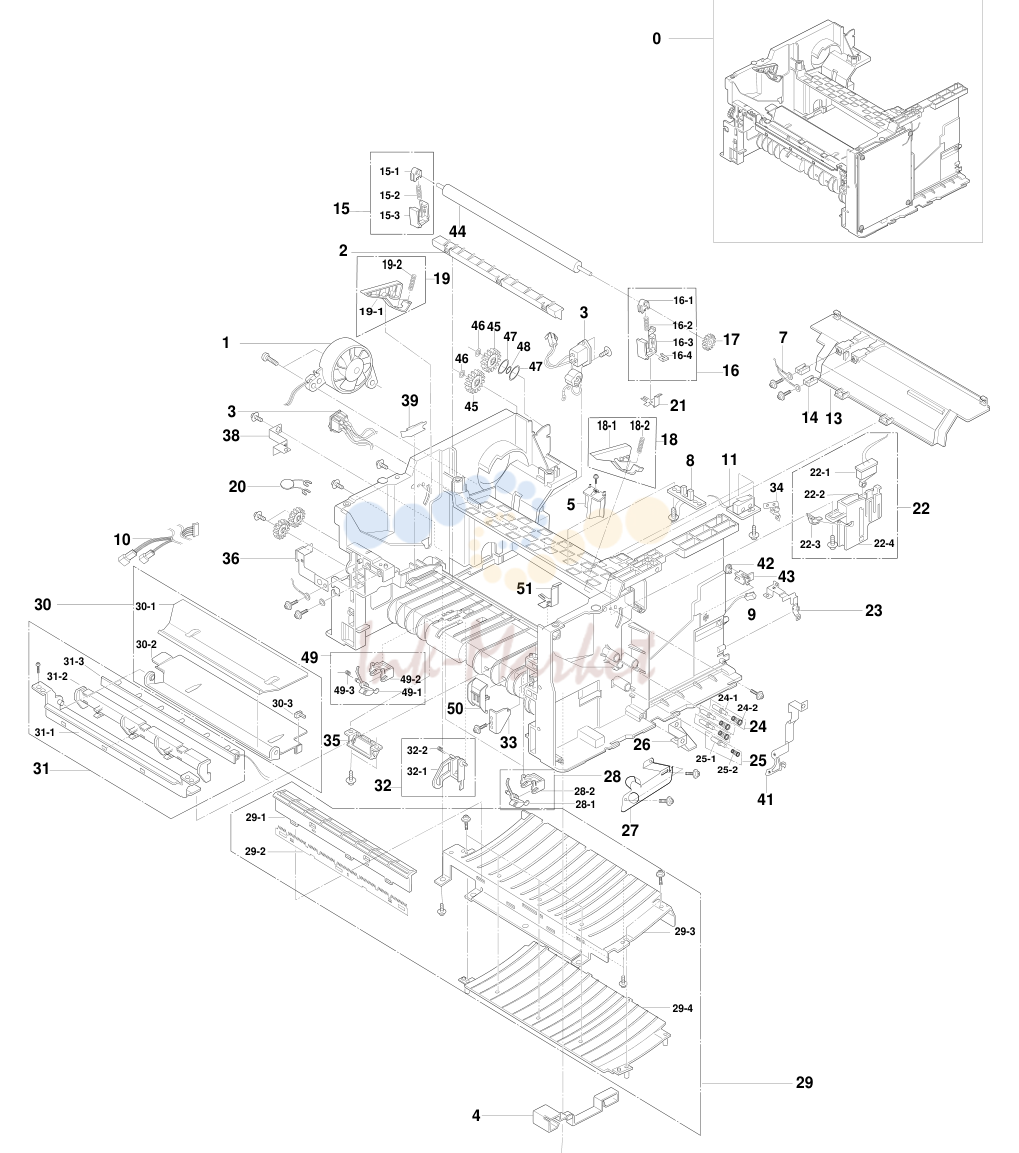 4. Exploded Views and Parts List