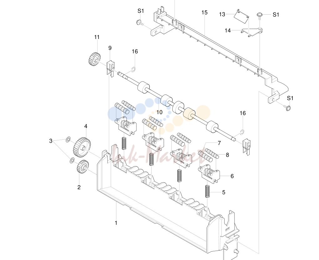5. Exploded Views and Parts List