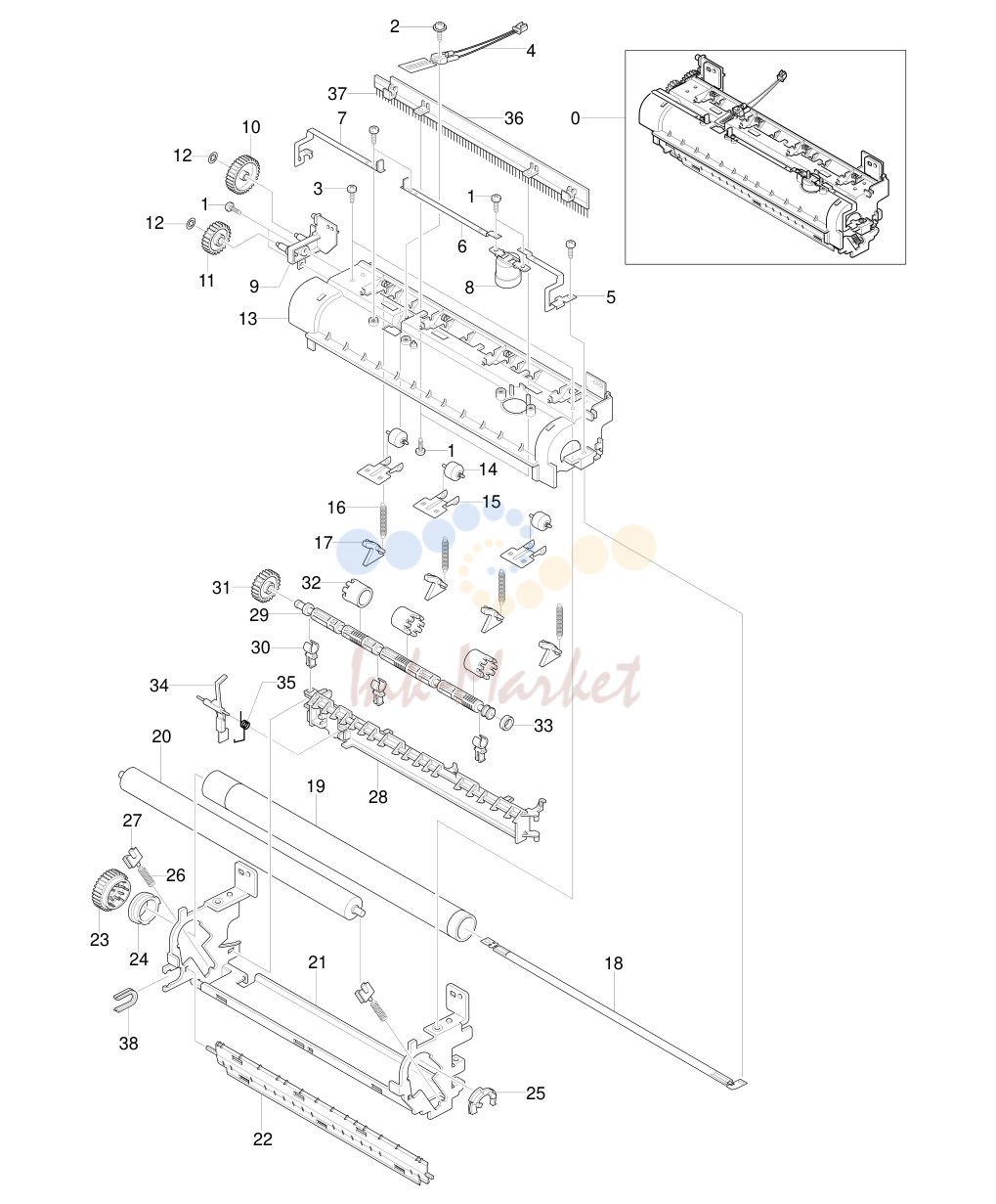 6. Exploded Views and Parts List