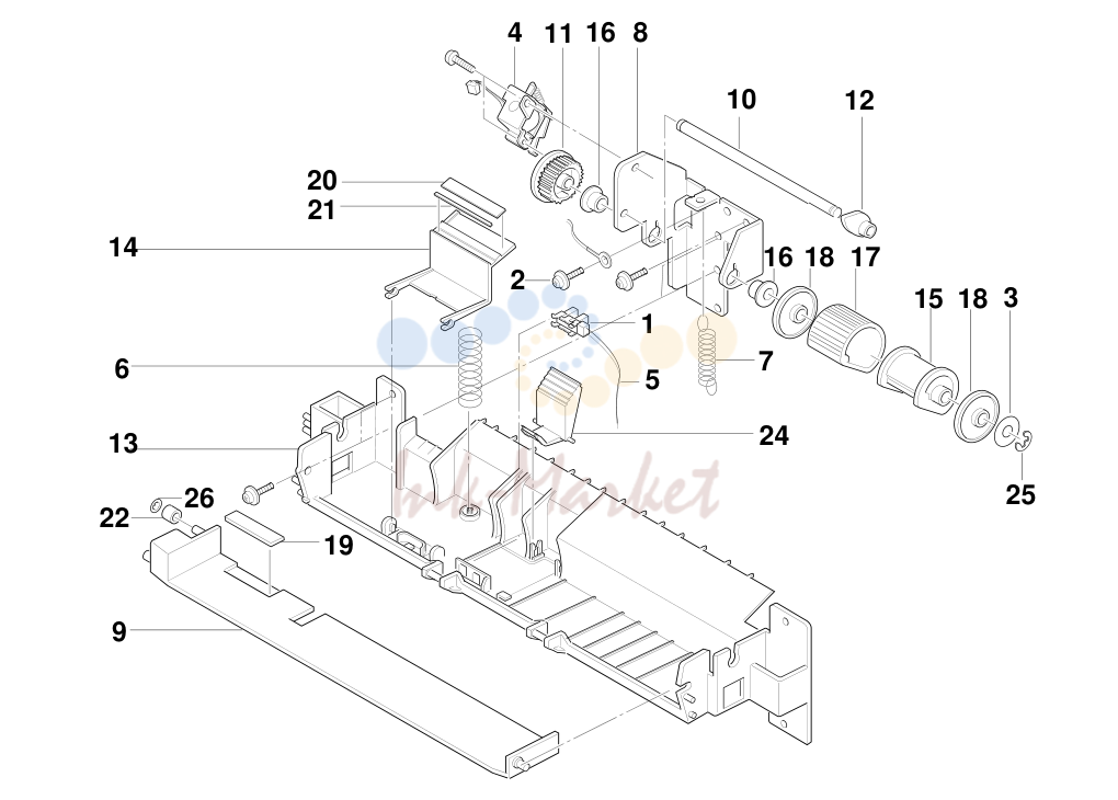 7. Exploded Views and Parts List