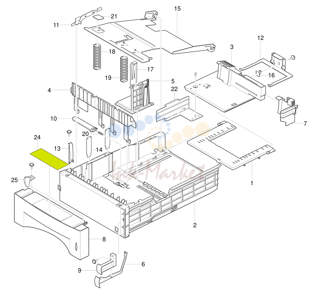 10. Exploded Views and Parts List