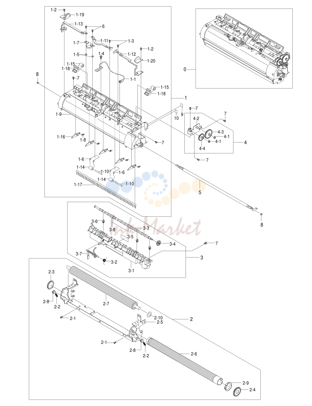 4. Exploded Views & Parts List