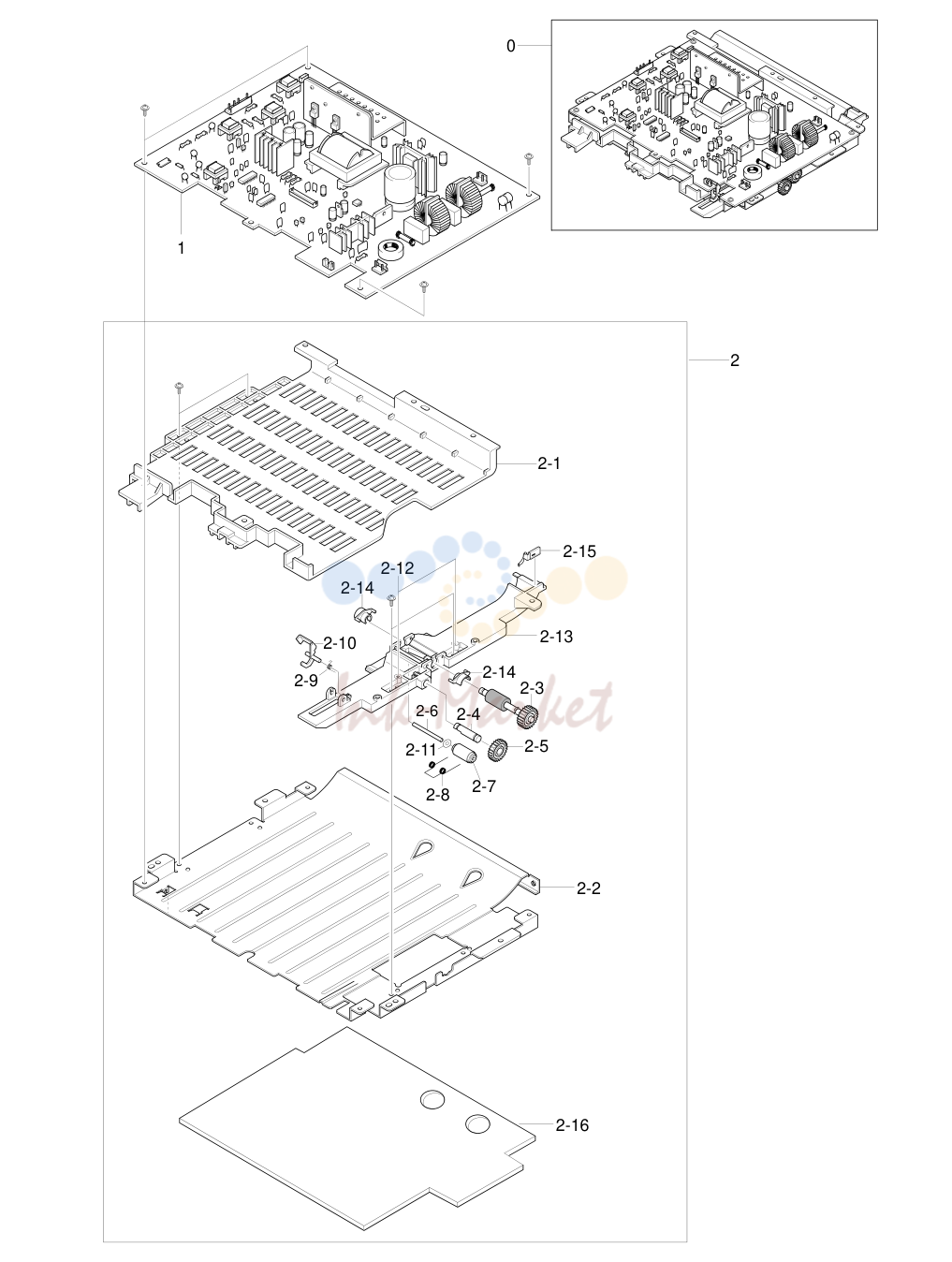 6. Exploded Views & Parts List