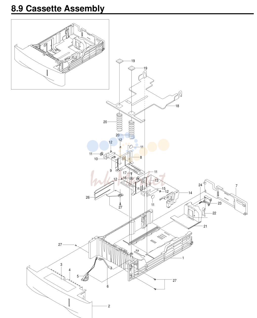 7. Exploded Views & Parts List