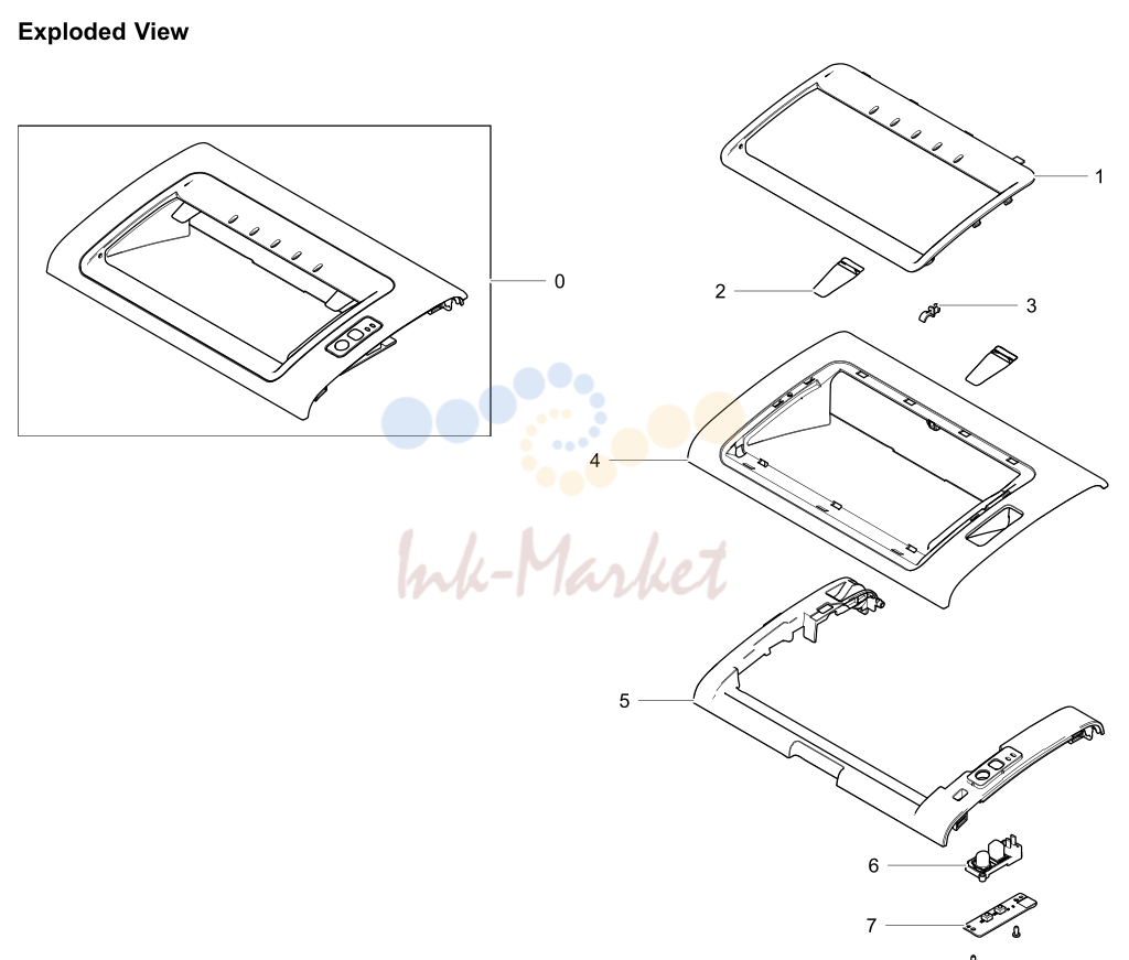 2. Exploded Views and Parts List