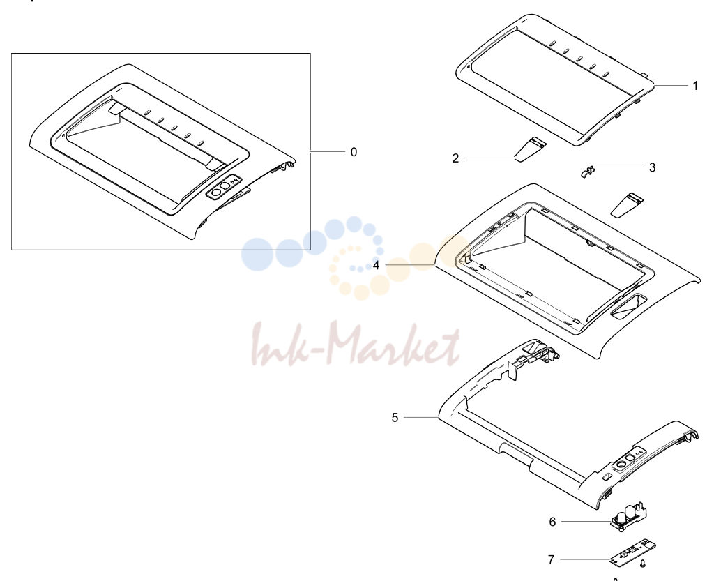 2. Exploded Views and Parts List