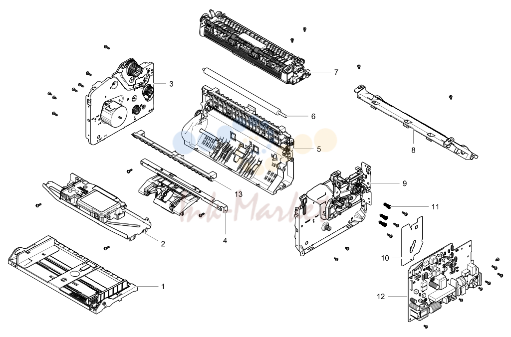 3. Exploded Views and Parts List