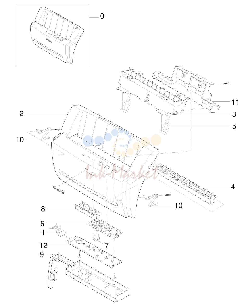 2. Exploded Views and Parts Lists