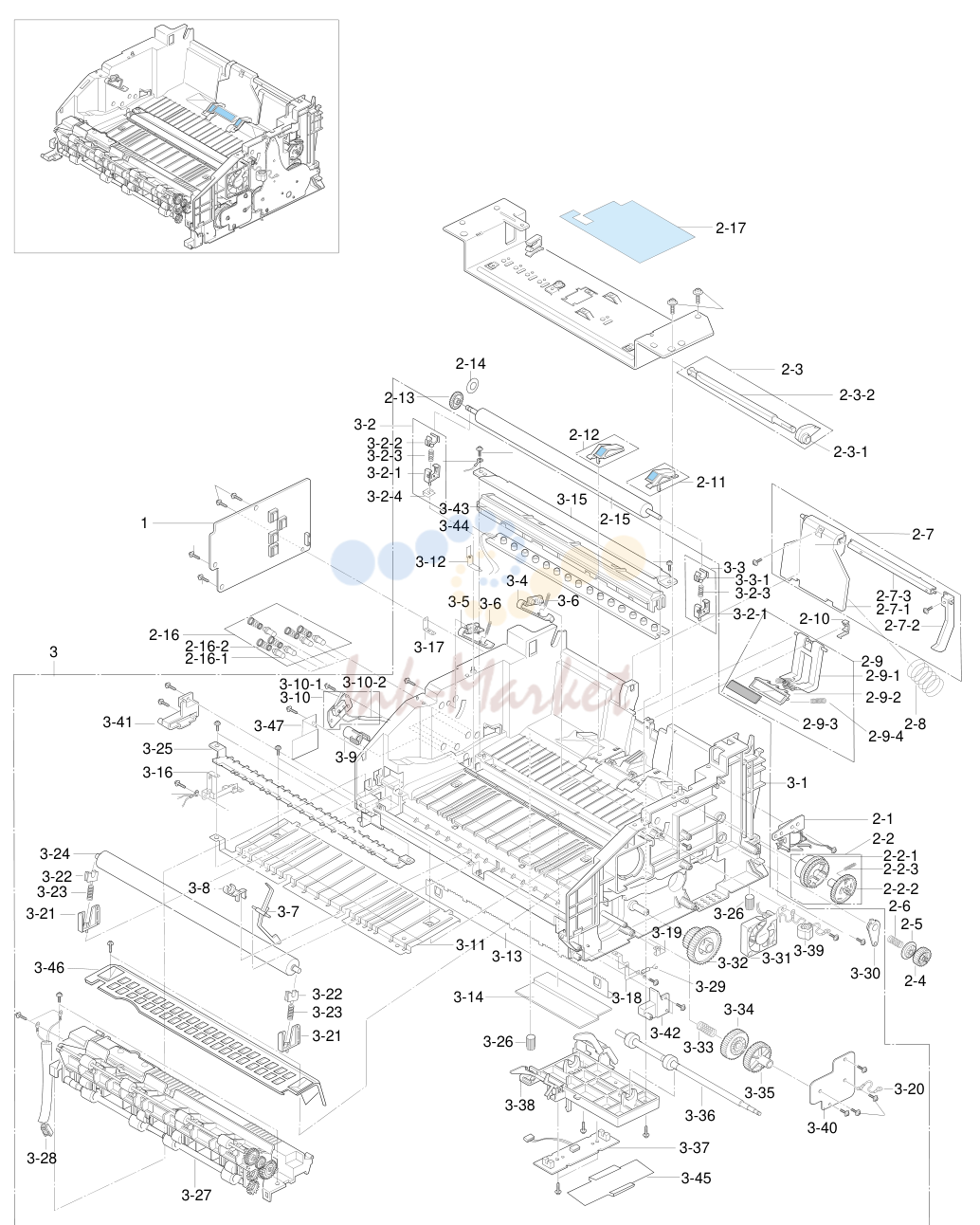 3. Exploded Views and Parts Lists