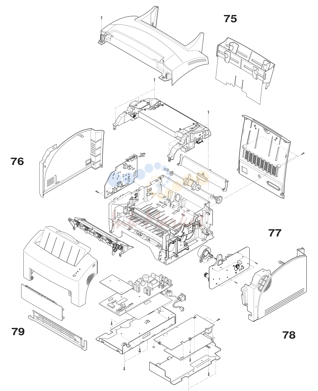 2. Exploded Views and Parts List