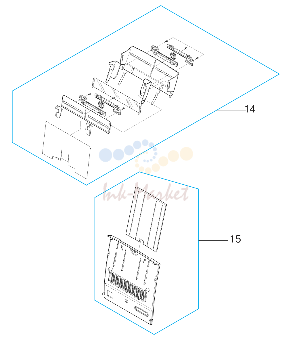 4. Exploded Views and Parts List