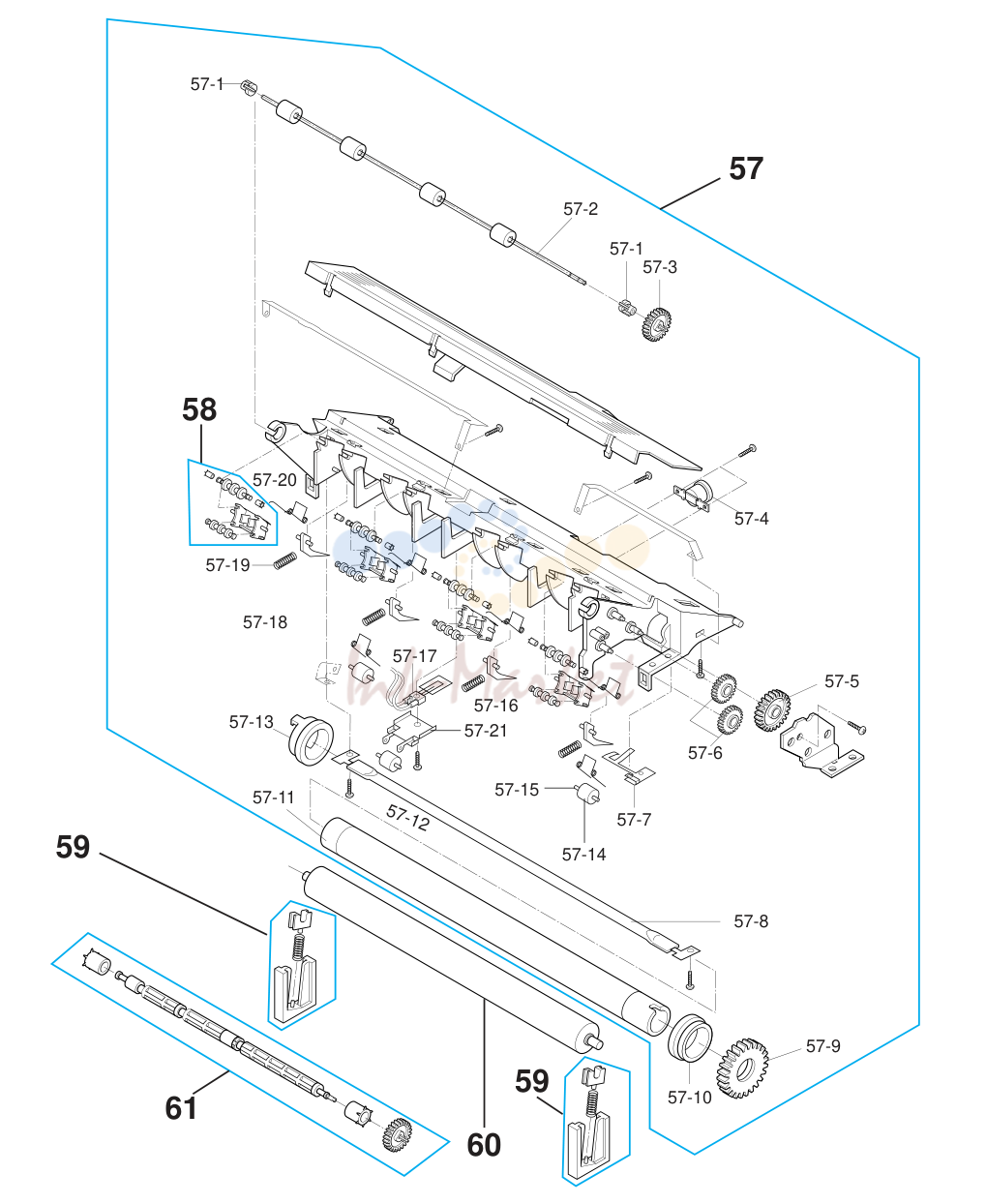 5. Exploded Views and Parts List