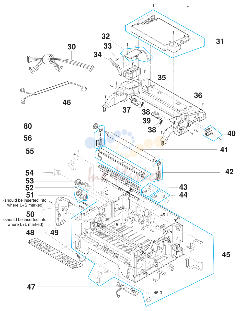 6. Exploded Views and Parts List