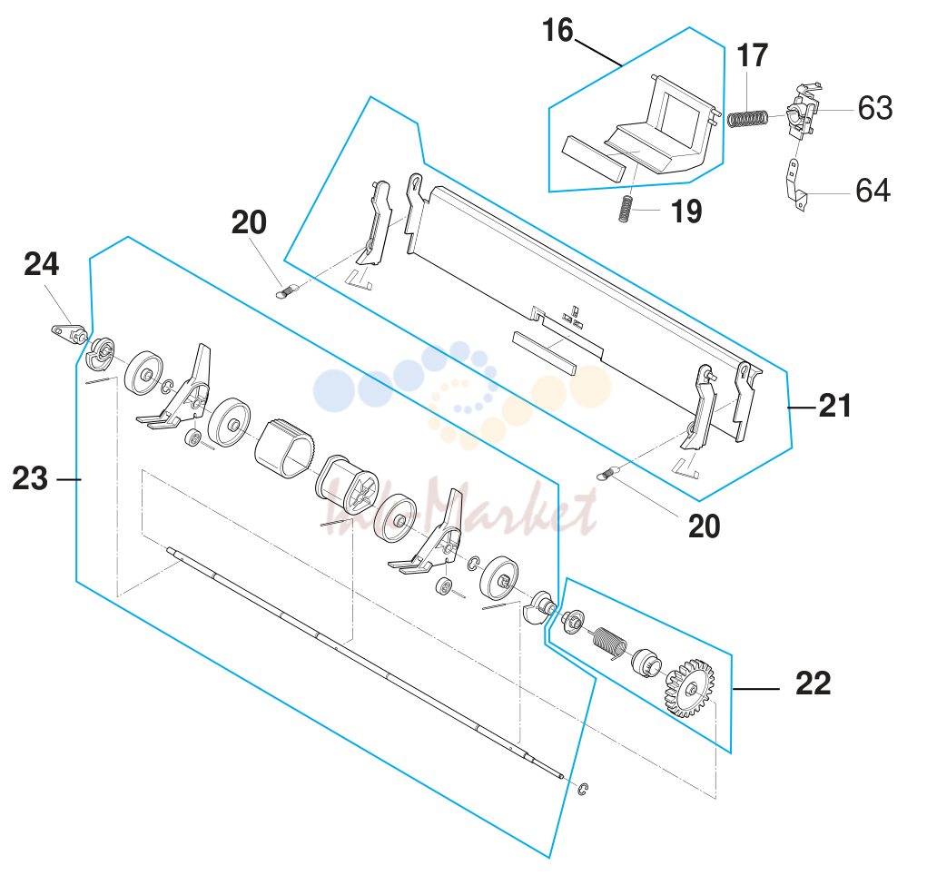 7. Exploded Views and Parts List
