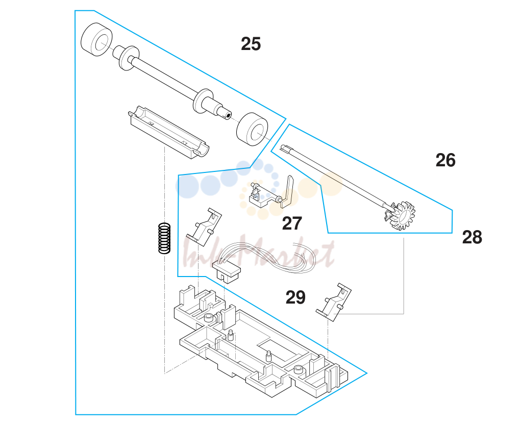 8. Exploded Views and Parts List