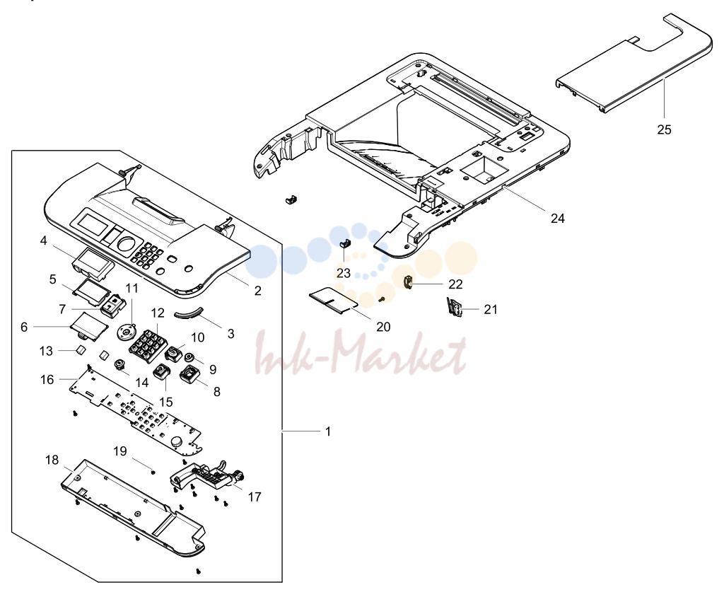 3. Exploded Views and Parts List