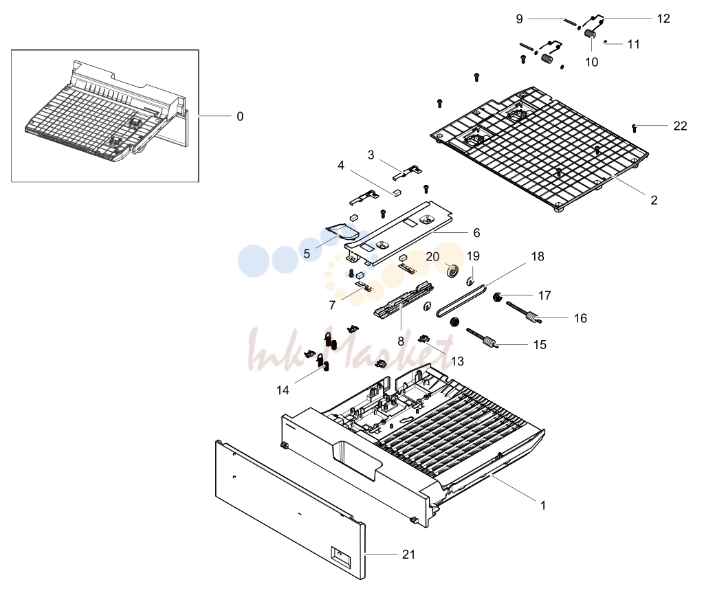 4. Exploded Views and Parts List