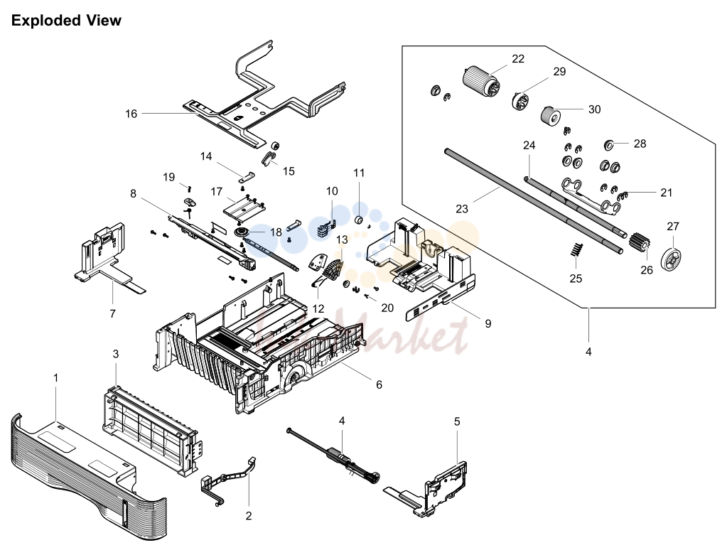 7. ExplodedViewsandPartsList